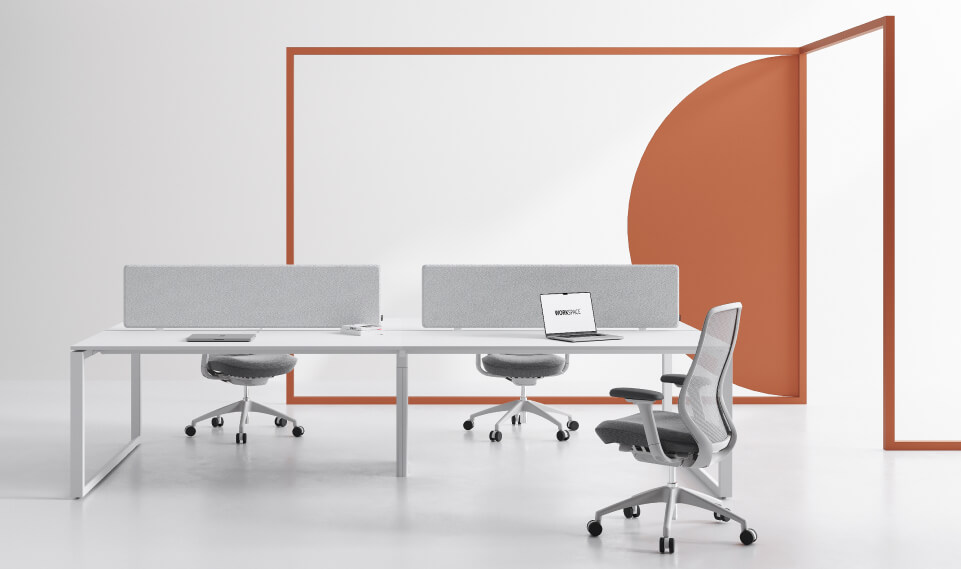 Ace Series Rectangular Executive Desk